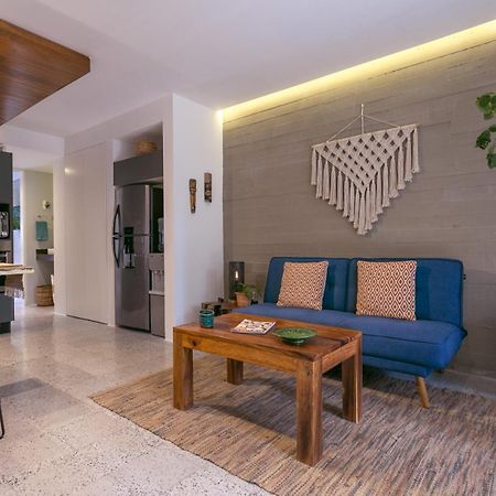 Apartment With Private Plunge Pool At Madara Tulum Earth 1 Exteriör bild