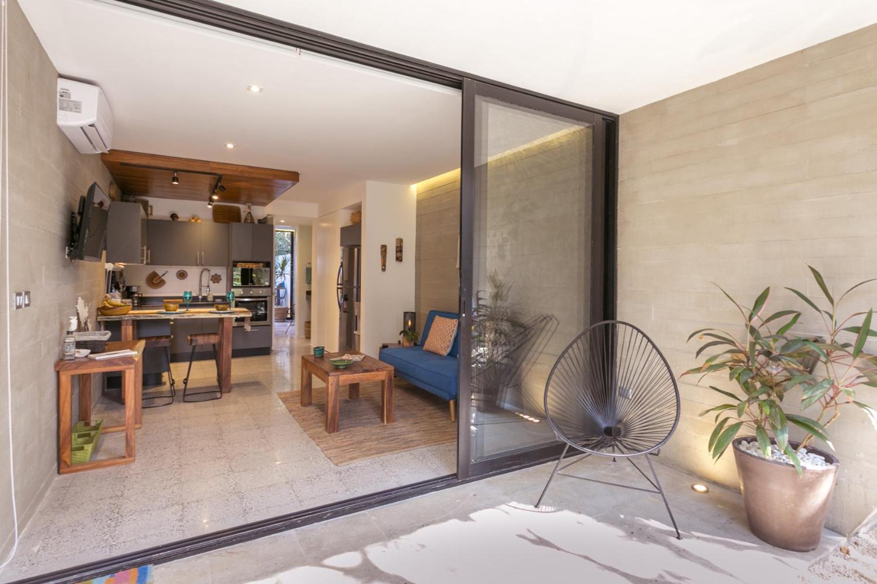 Apartment With Private Plunge Pool At Madara Tulum Earth 1 Exteriör bild