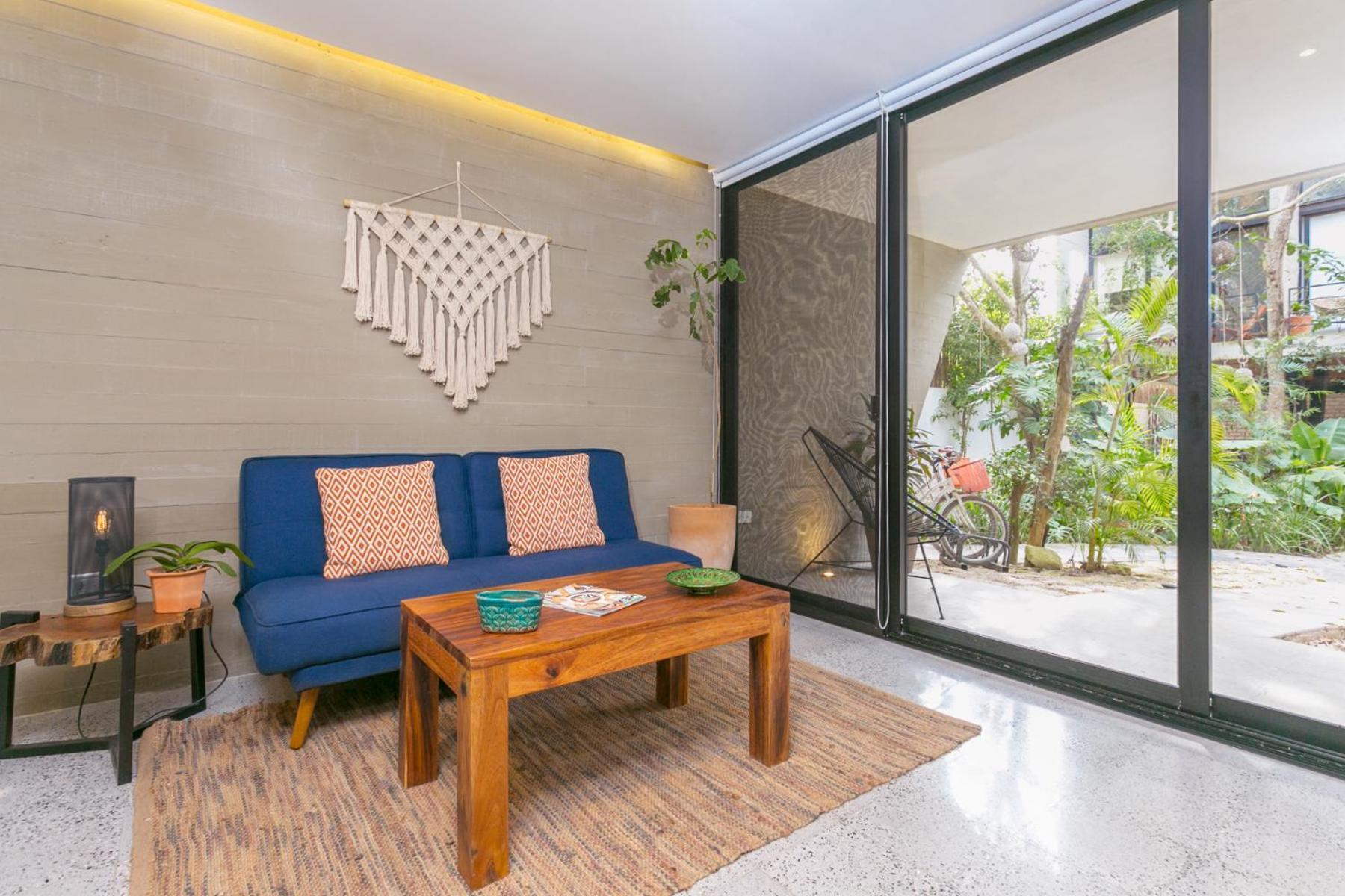 Apartment With Private Plunge Pool At Madara Tulum Earth 1 Exteriör bild