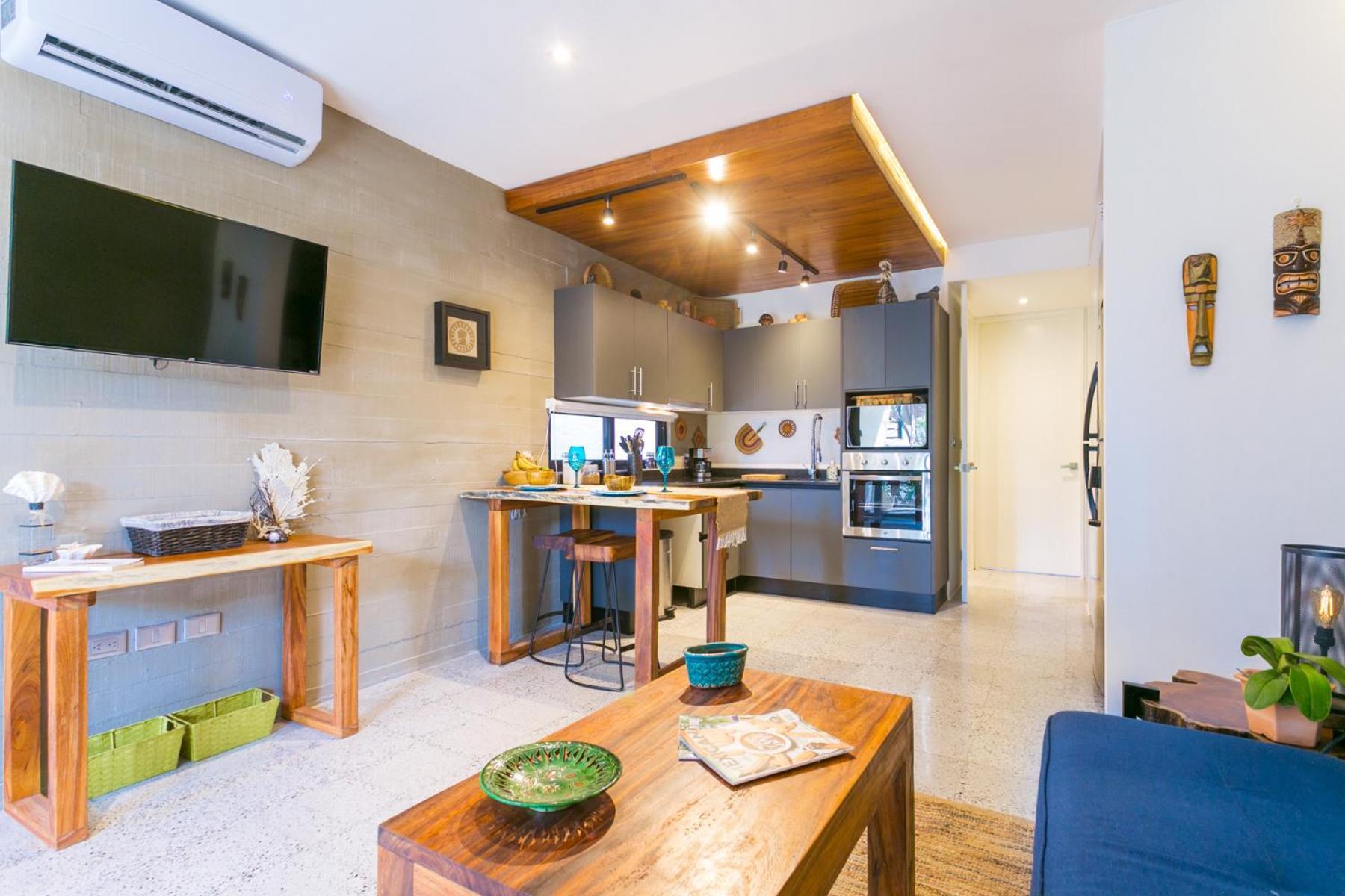 Apartment With Private Plunge Pool At Madara Tulum Earth 1 Exteriör bild