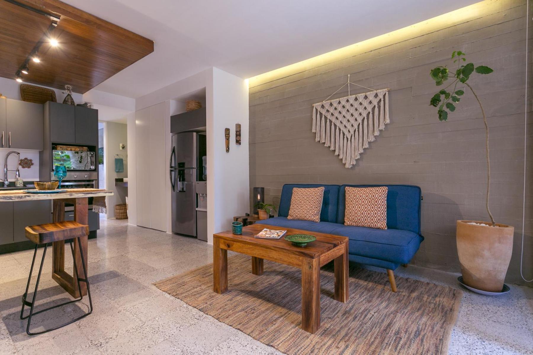 Apartment With Private Plunge Pool At Madara Tulum Earth 1 Exteriör bild